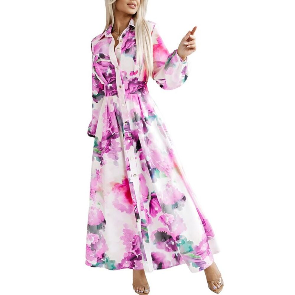 Vera Dolini Womens  Maxi Dress